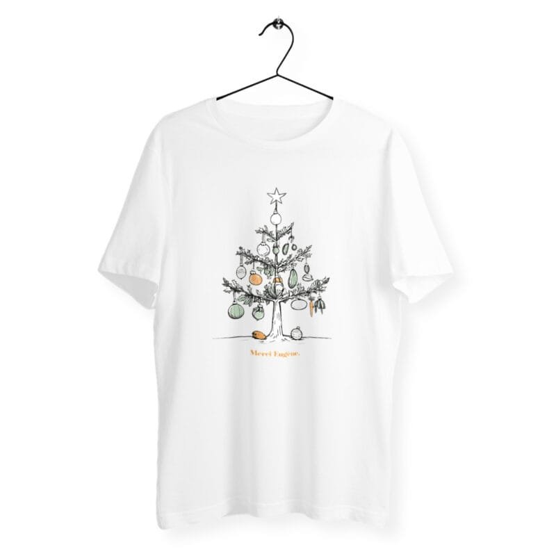 Sapin Végétarien – T-shirt de Noël