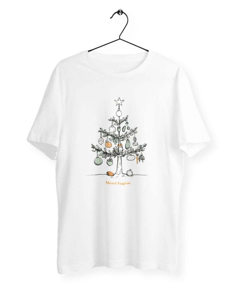 Sapin Végétarien – T-shirt de Noël