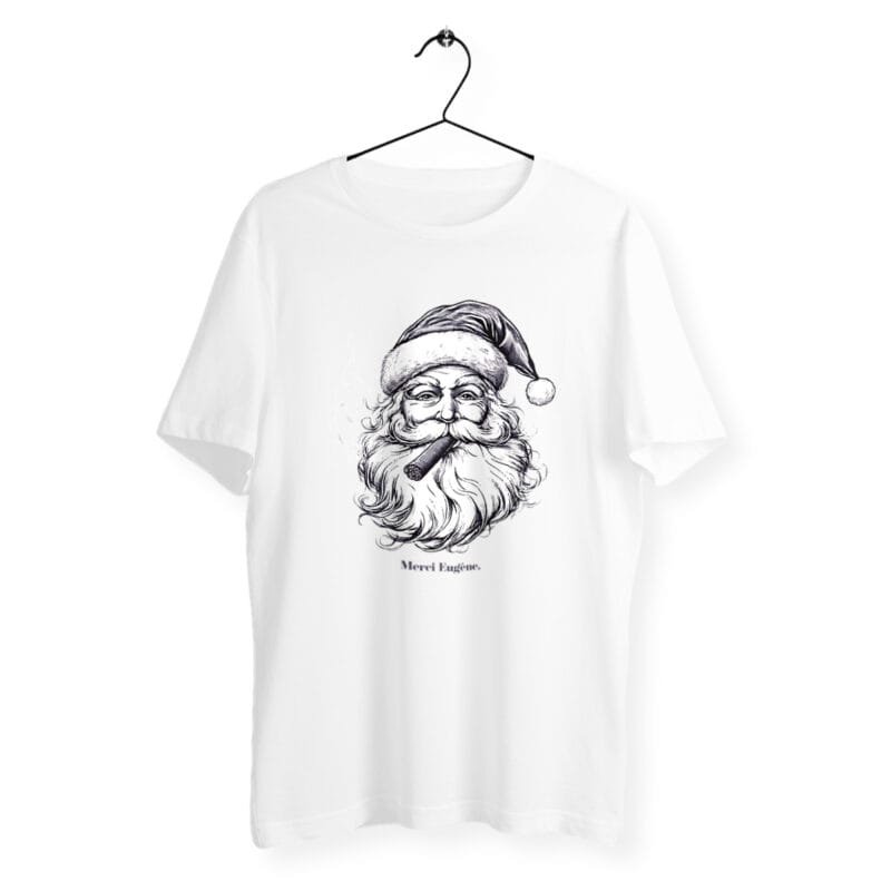 Santa Smokes