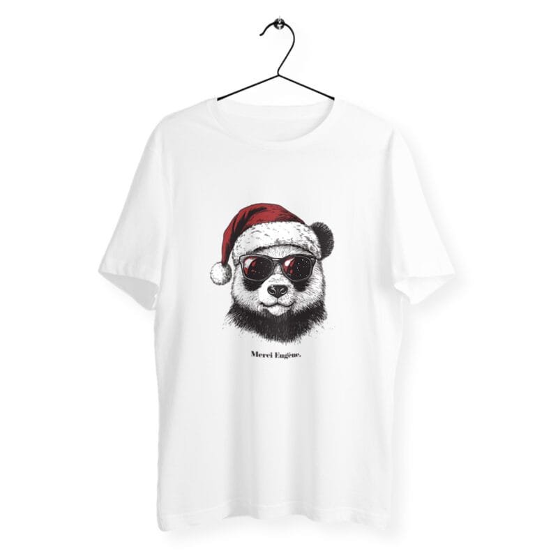 Xmas Panda – T-shirt de Noël
