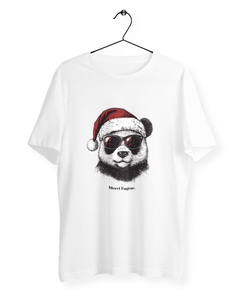 Xmas Panda – T-shirt de Noël