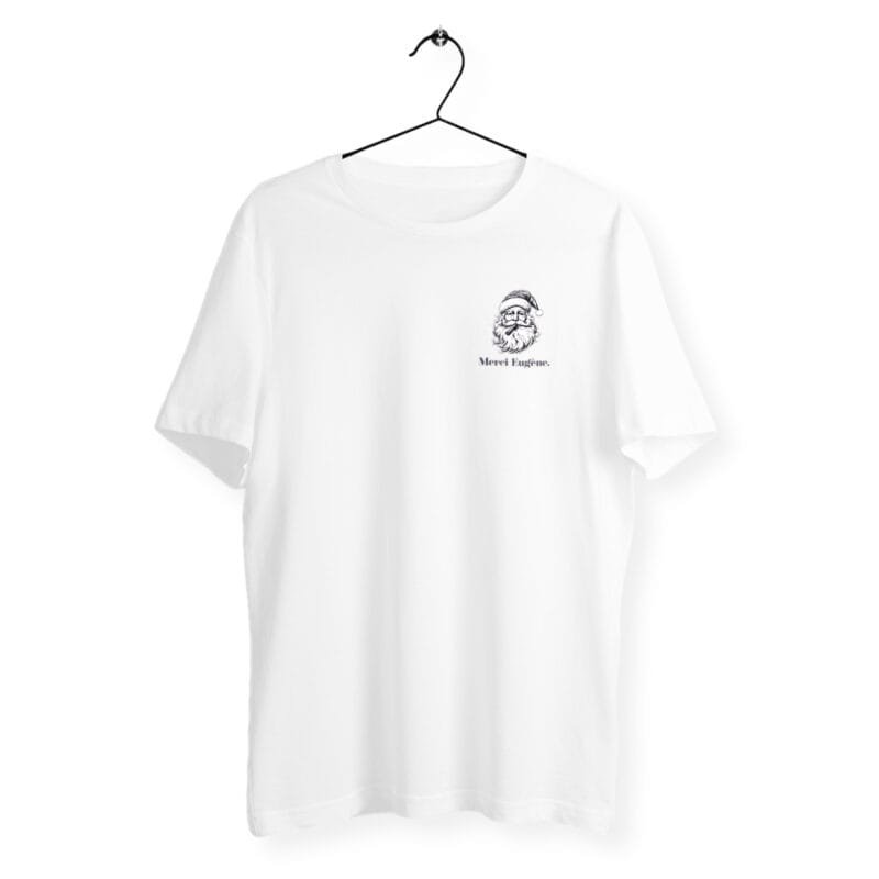 Santa Smokes – T-shirt de Noël
