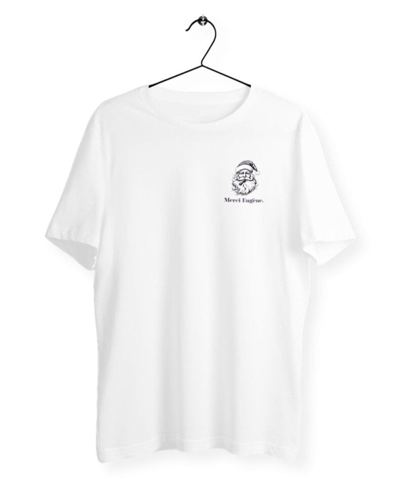 Santa Smokes – T-shirt de Noël