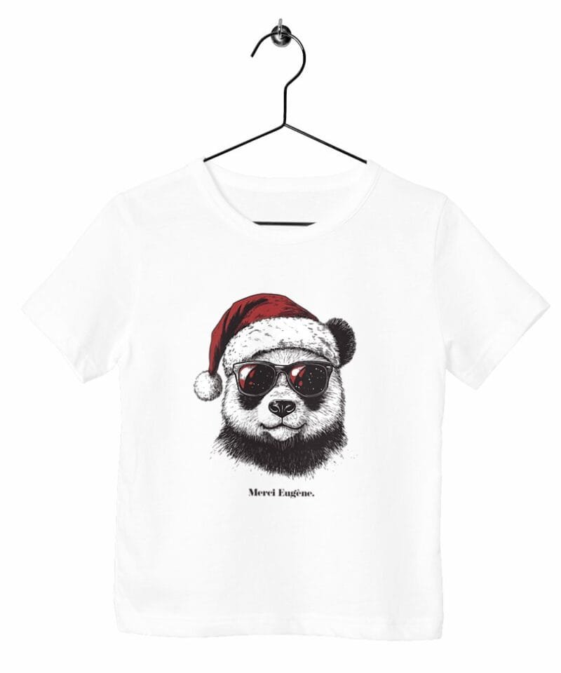Xmas Panda - T-shirt de Noël