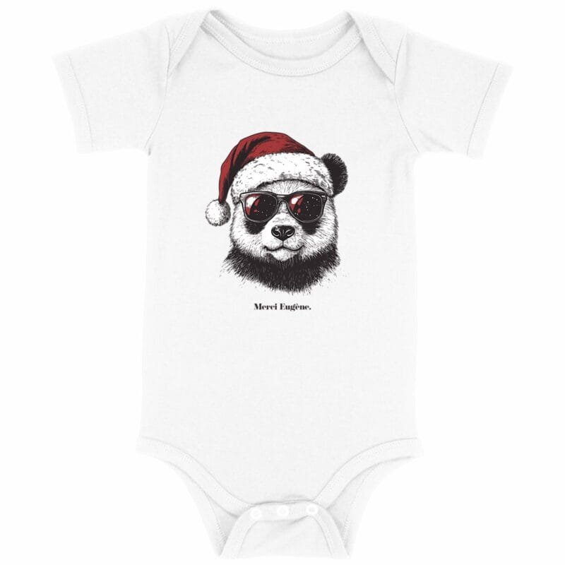 Xmas Panda - Body de Noël
