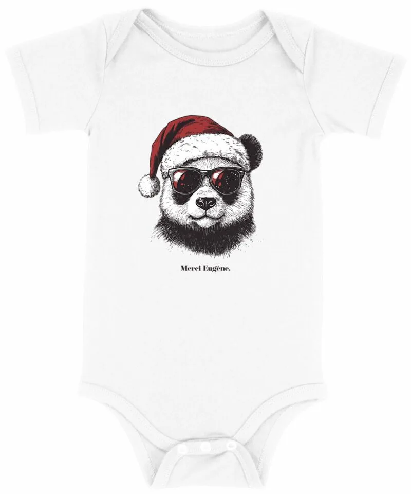 Xmas Panda - Body de Noël