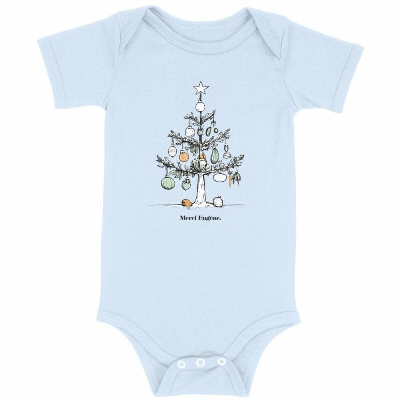 Sapin Végétarien – Body de Noël
