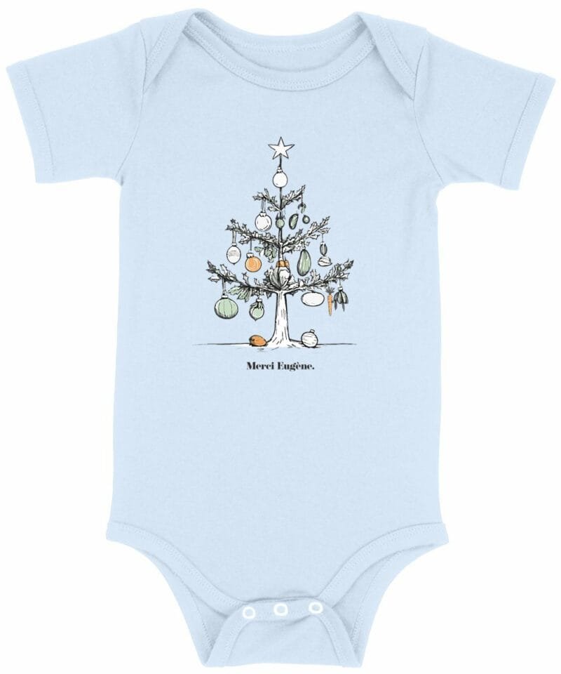 Sapin Végétarien – Body de Noël