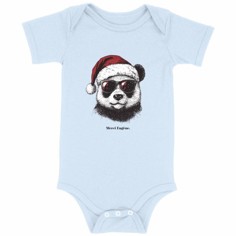 Xmas Panda - Body de Noël
