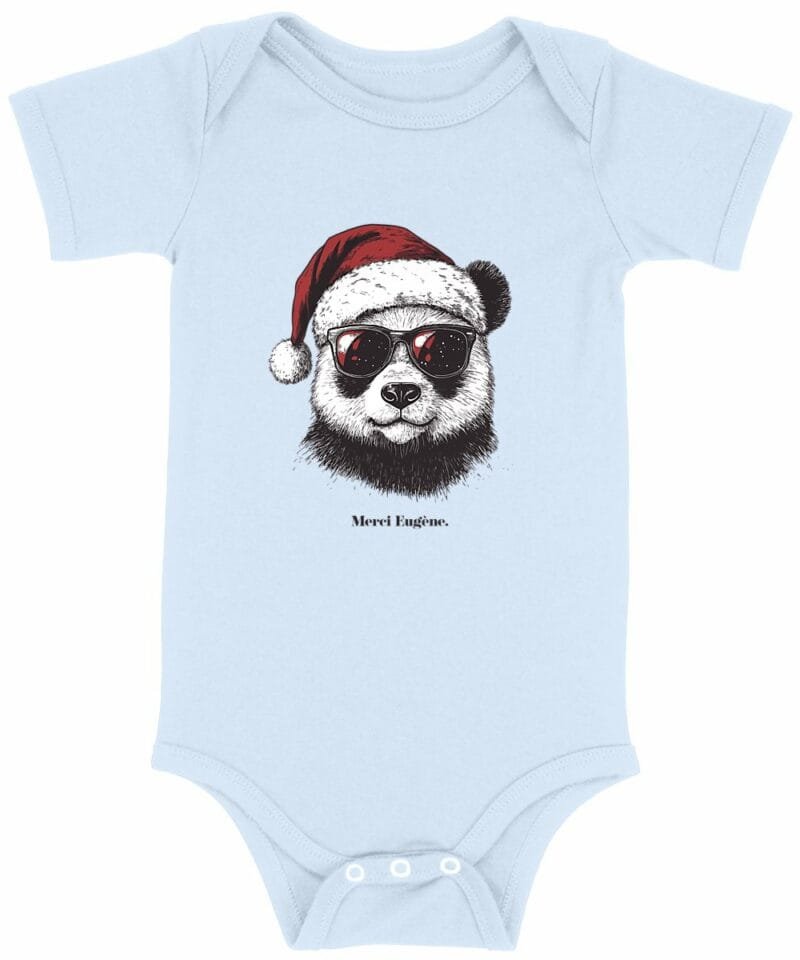 Xmas Panda - Body de Noël