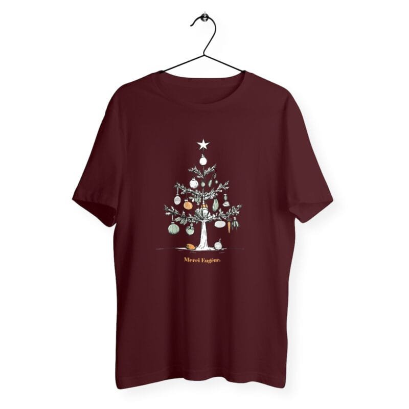 Sapin Végétarien – T-shirt de Noël