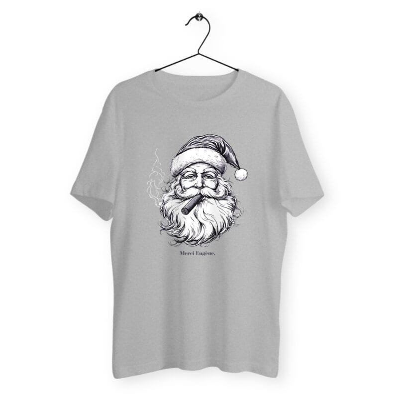 Santa Smokes