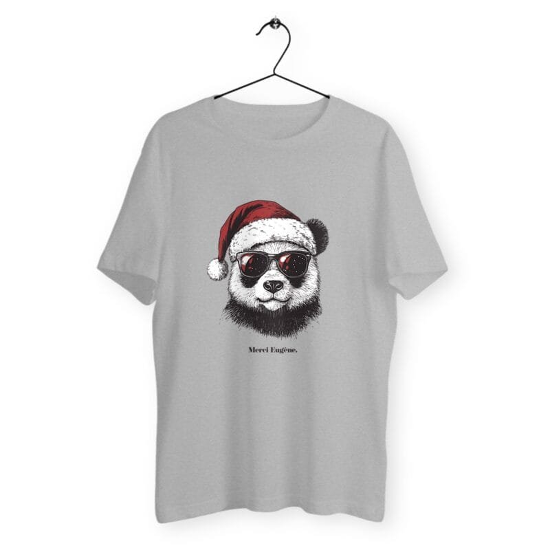 Xmas Panda – T-shirt de Noël