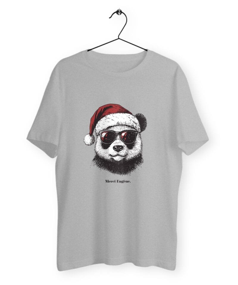 Xmas Panda – T-shirt de Noël