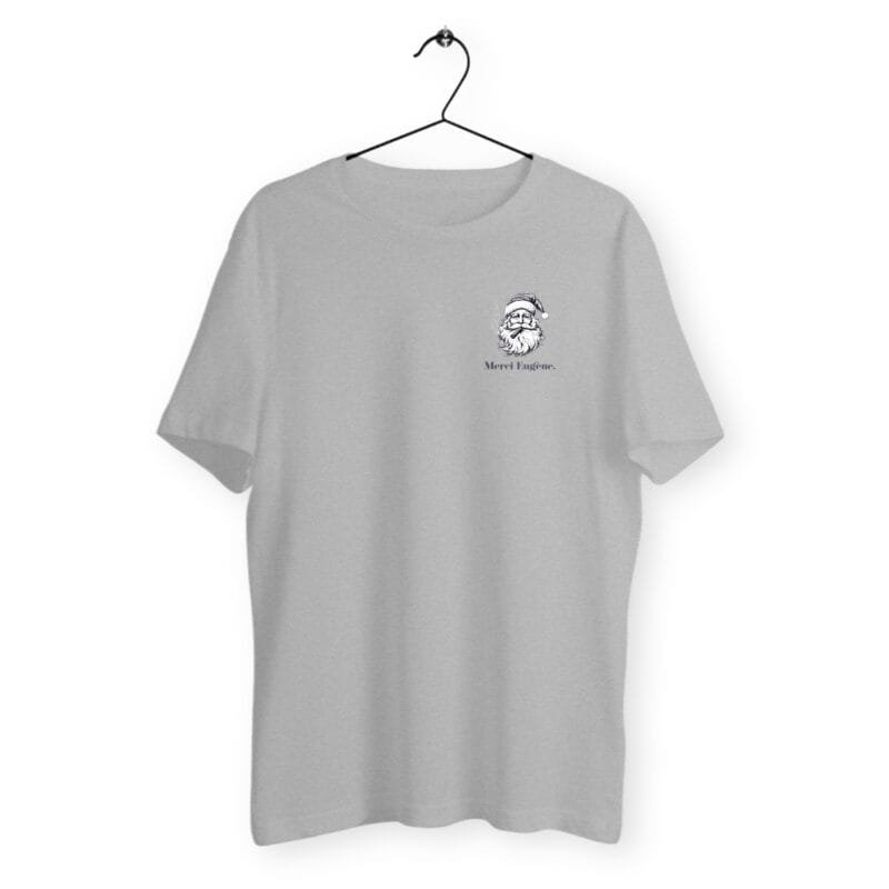 Santa Smokes – T-shirt de Noël