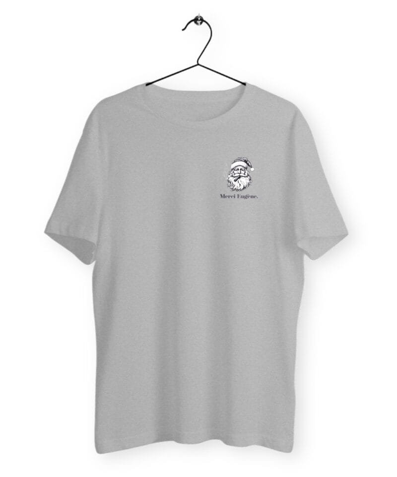 Santa Smokes – T-shirt de Noël