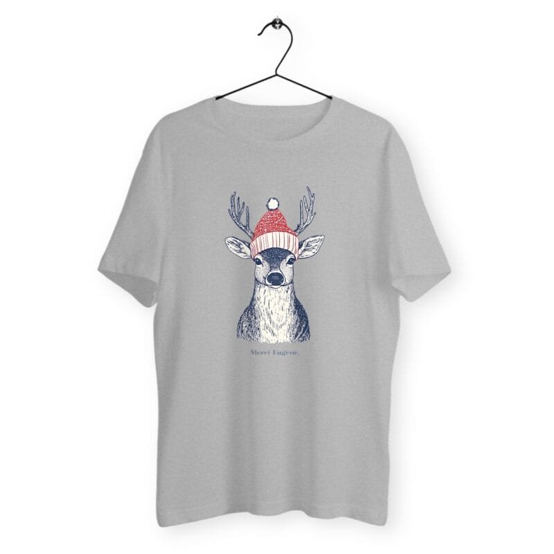 Cerf Moi Fort – T-shirt de Noël