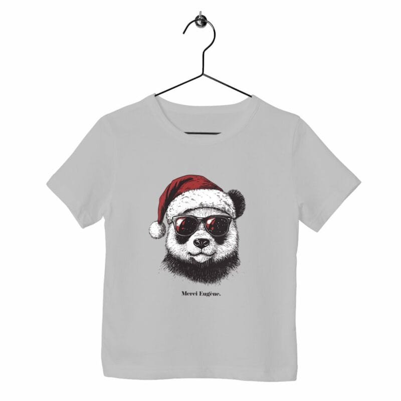 Xmas Panda - T-shirt de Noël