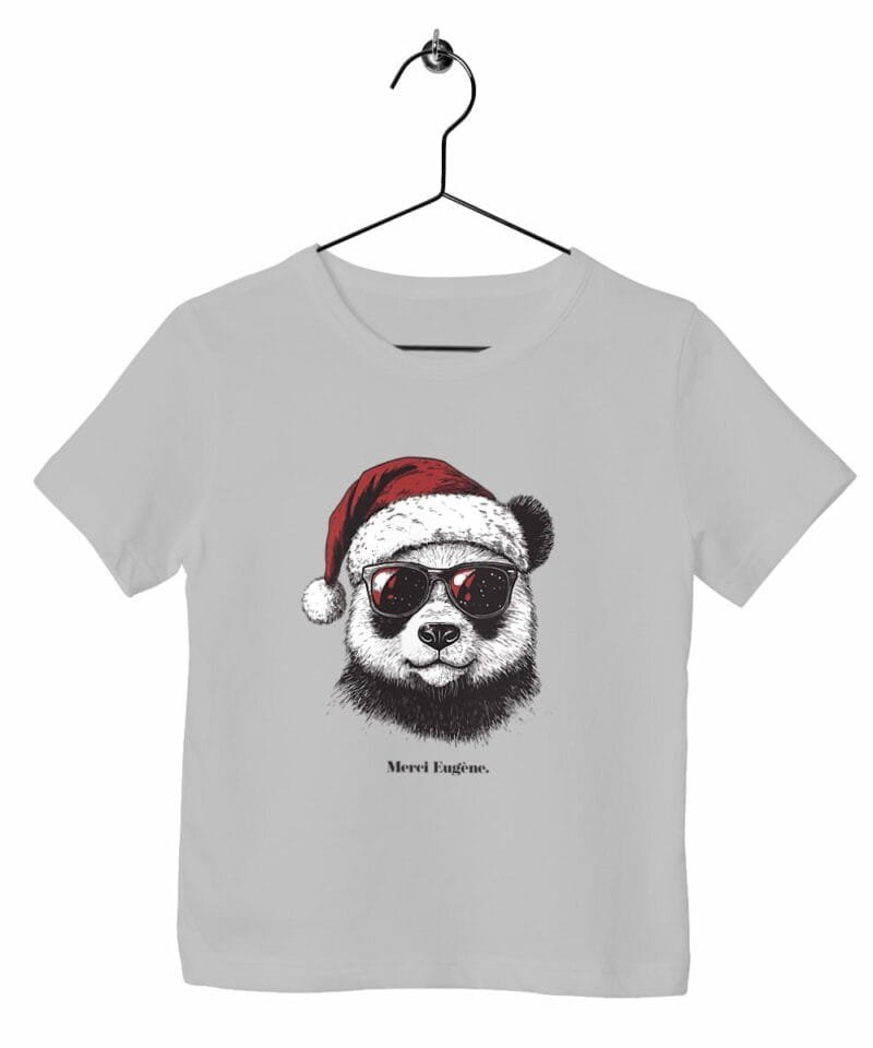 Xmas Panda - T-shirt de Noël
