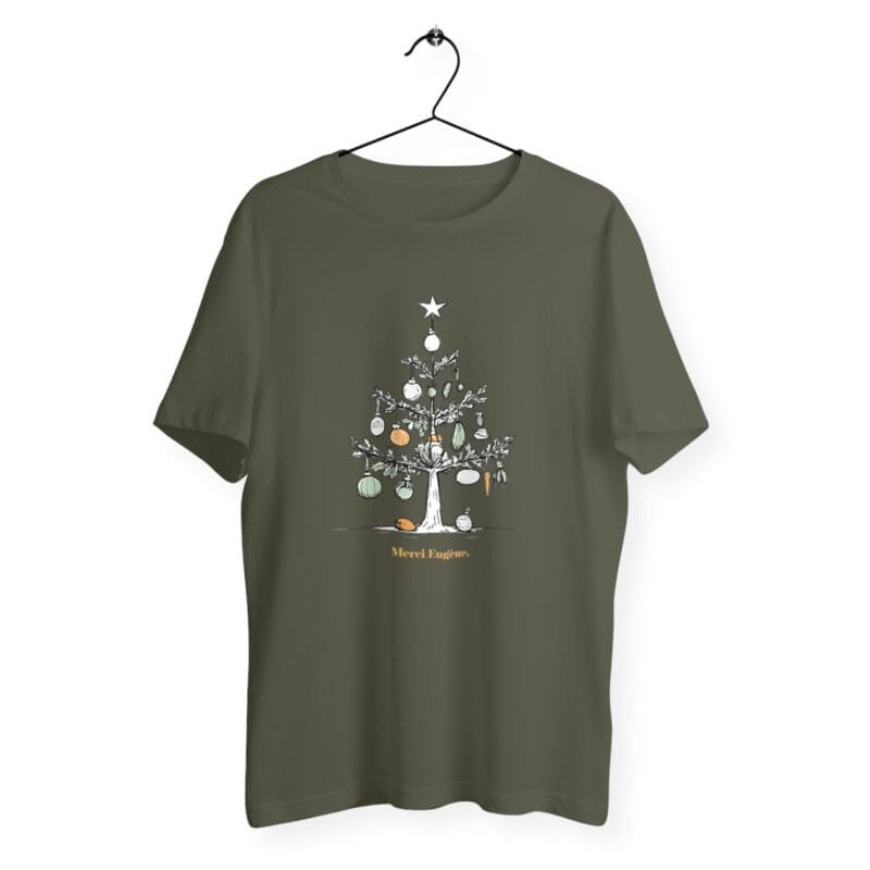 Sapin Végétarien – T-shirt de Noël