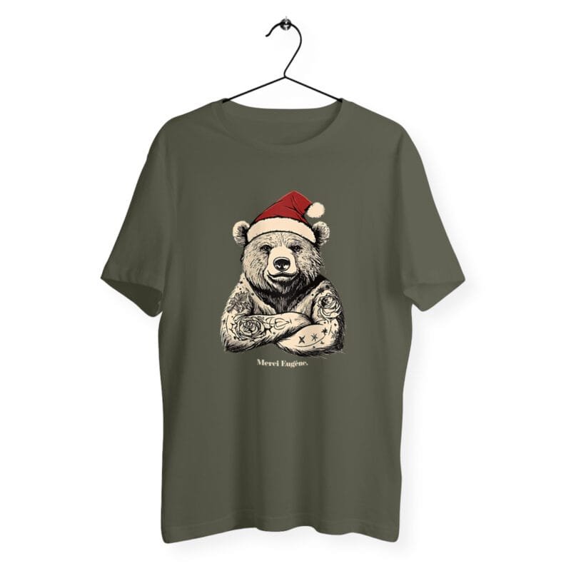 L’Ours de Noël Balèze & Mignon