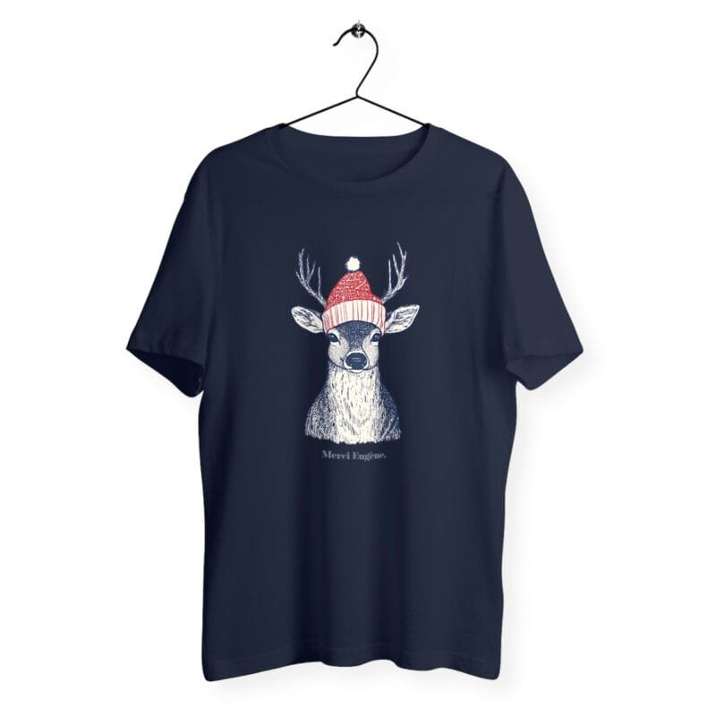 Cerf Moi Fort – T-shirt de Noël