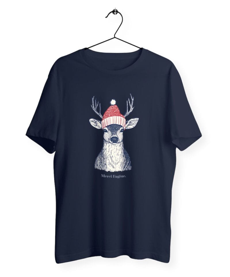 Cerf Moi Fort – T-shirt de Noël