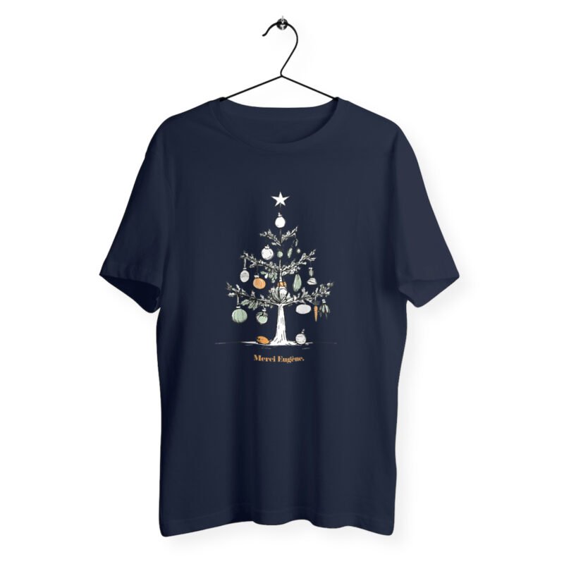 Sapin Végétarien – T-shirt de Noël