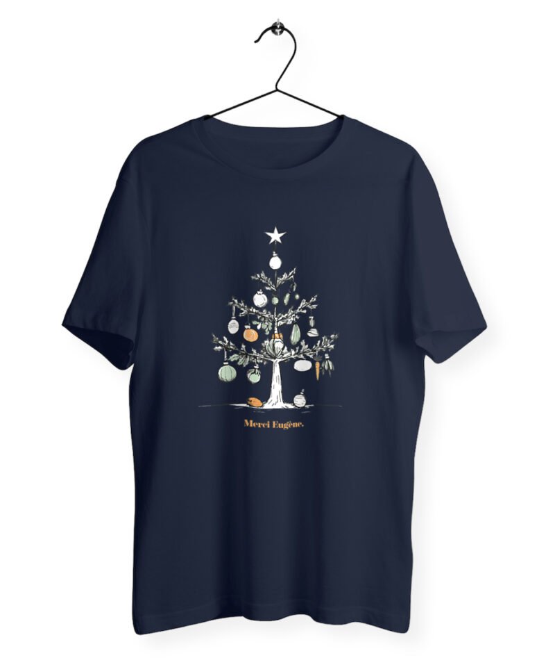 Sapin Végétarien – T-shirt de Noël