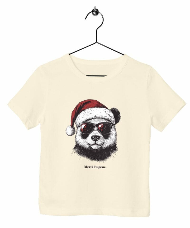 Xmas Panda - T-shirt de Noël