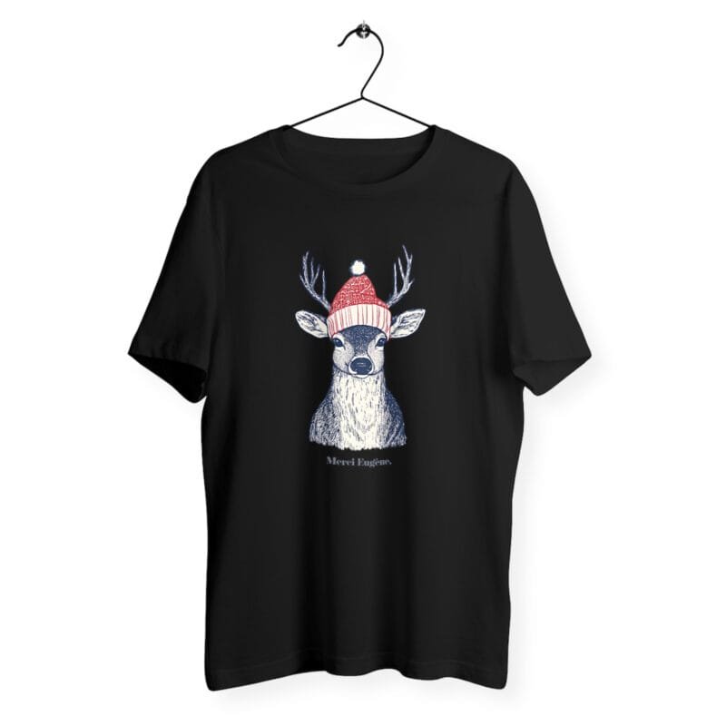 Cerf Moi Fort – T-shirt de Noël