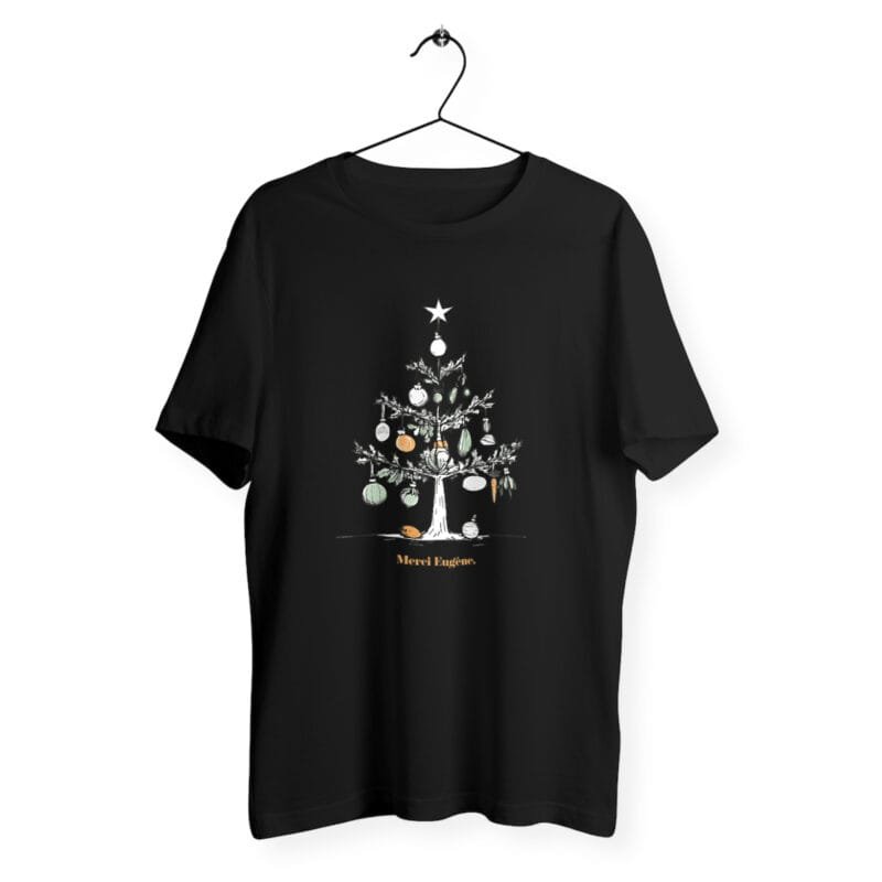Sapin Végétarien – T-shirt de Noël