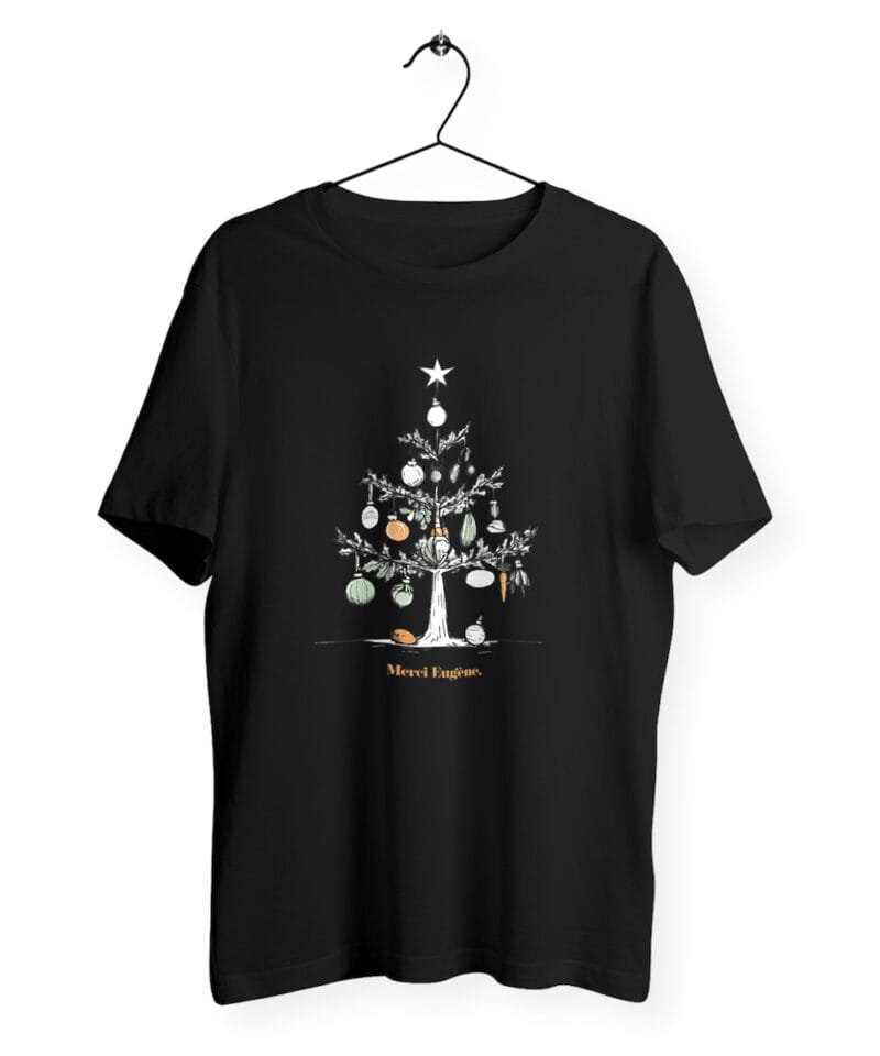 Sapin Végétarien – T-shirt de Noël
