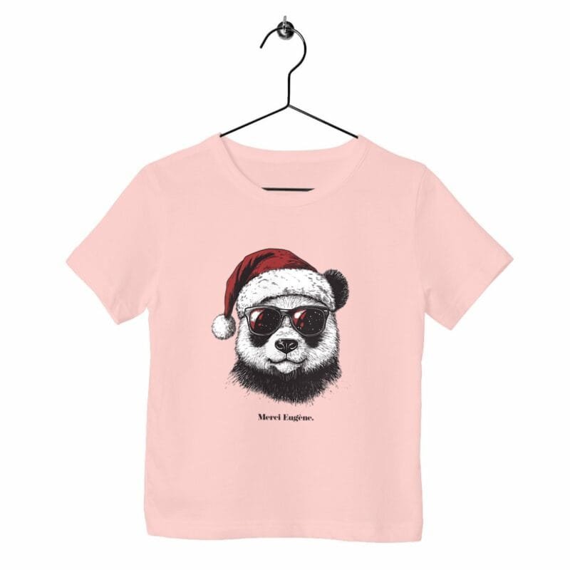 Xmas Panda - T-shirt de Noël