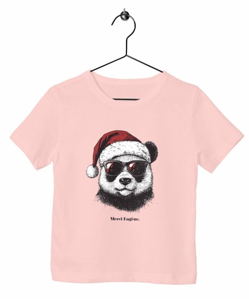 Xmas Panda - T-shirt de Noël