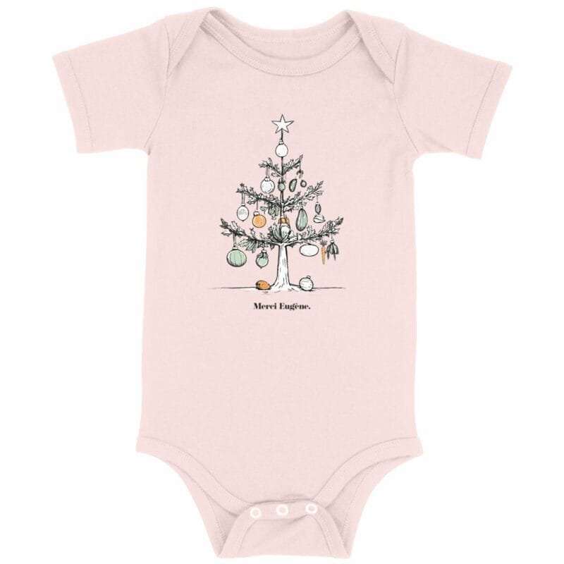 Sapin Végétarien – Body de Noël