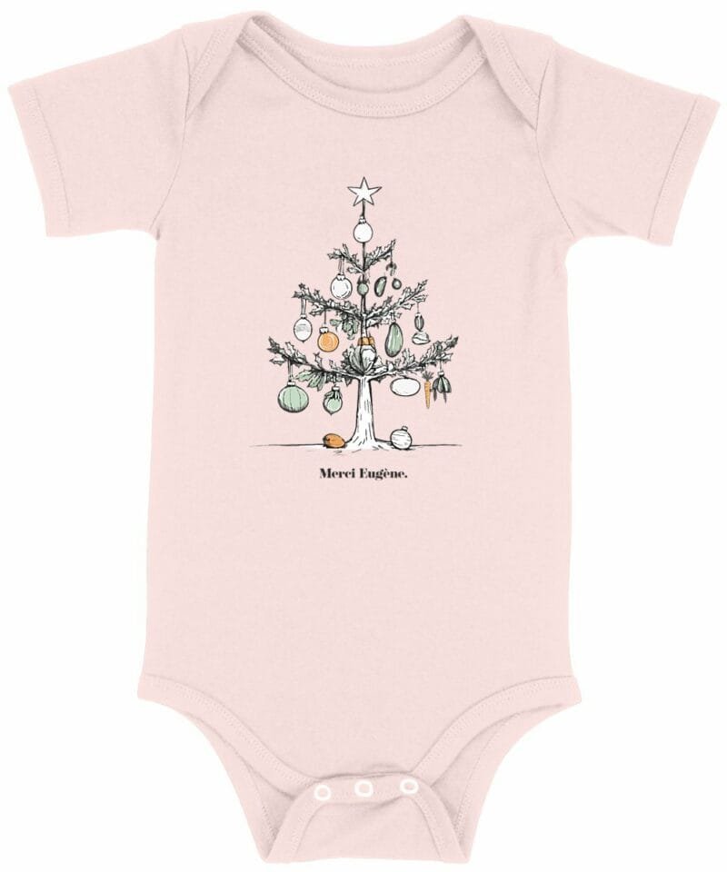 Sapin Végétarien – Body de Noël