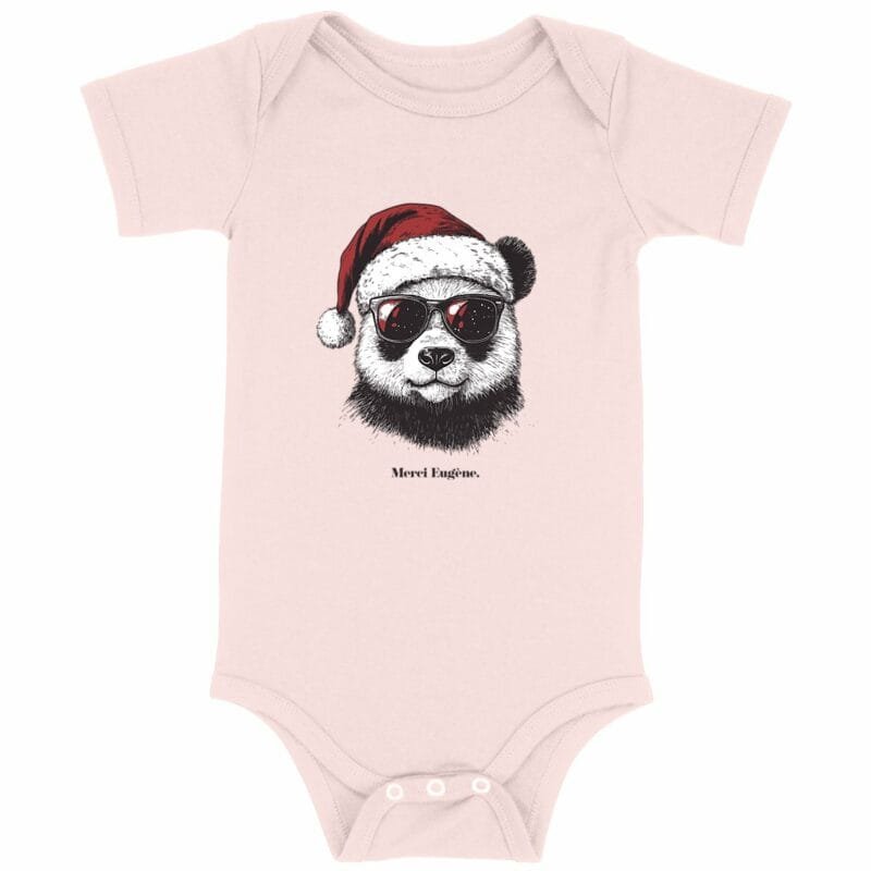 Xmas Panda - Body de Noël