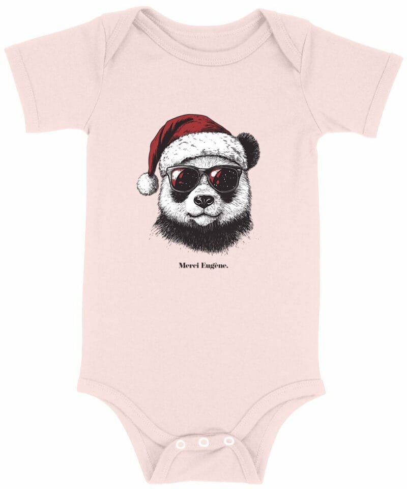 Xmas Panda - Body de Noël
