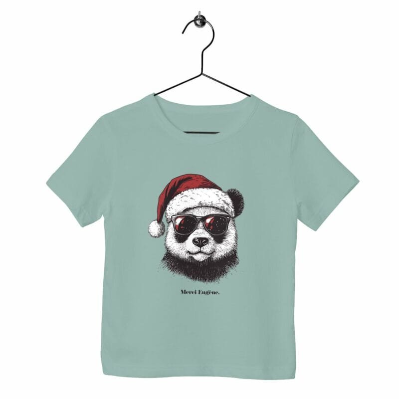 Xmas Panda - T-shirt de Noël