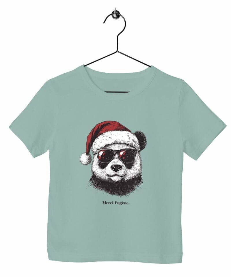 Xmas Panda - T-shirt de Noël