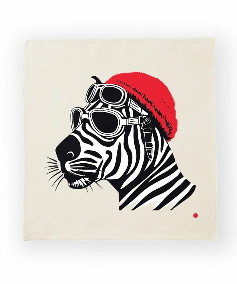 Tigre Zébré des Glaciers