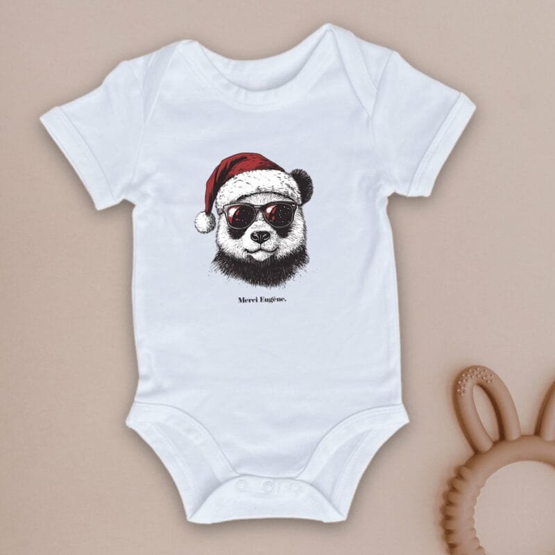 Xmas Panda - Body de Noël