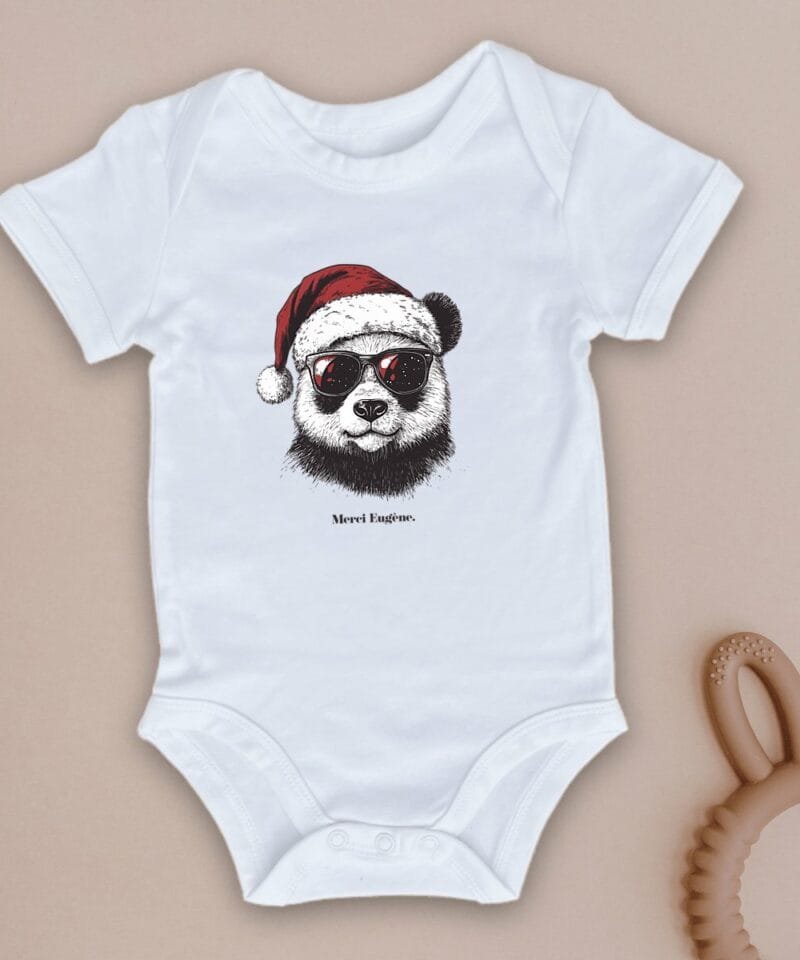 Xmas Panda - Body de Noël