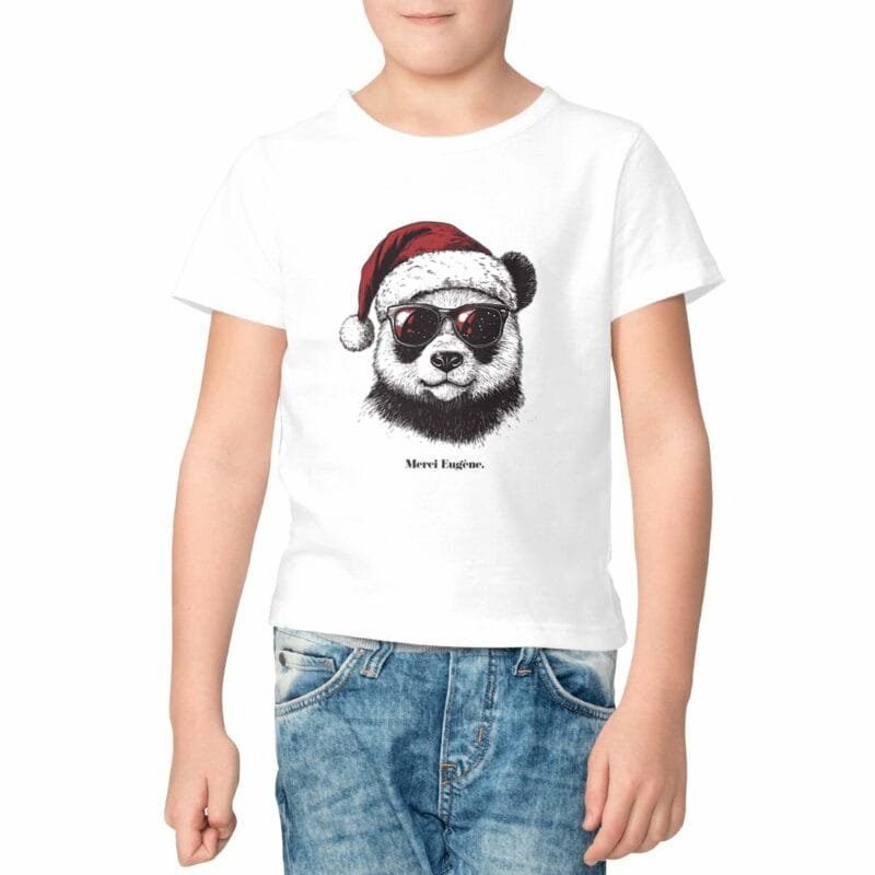 Xmas Panda - T-shirt de Noël