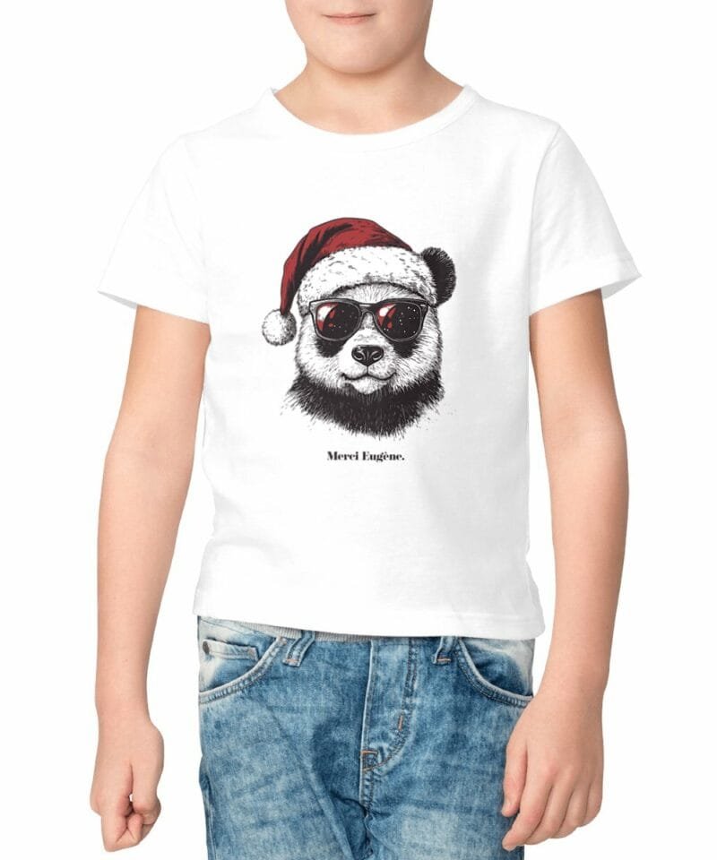 Xmas Panda - T-shirt de Noël