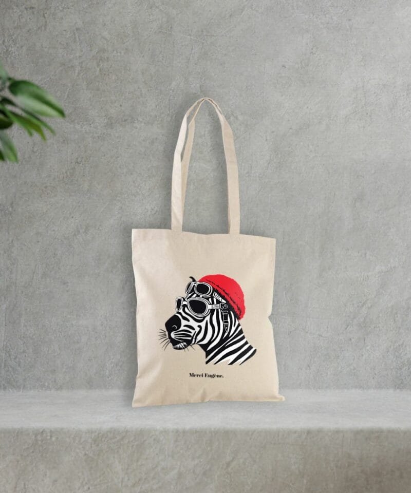 Tigre Zébré des Glaciers