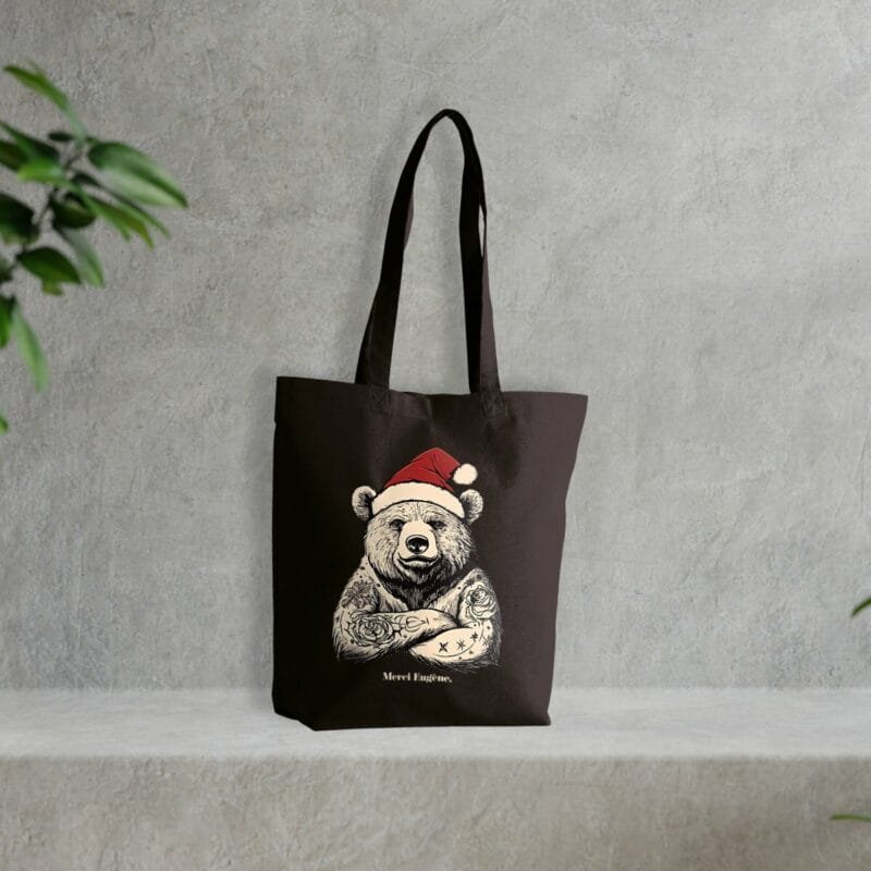 L’Ours de Noël Balèze & Mignon