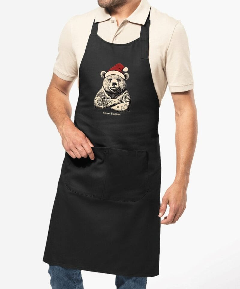 L’Ours de Noël Balèze & Mignon